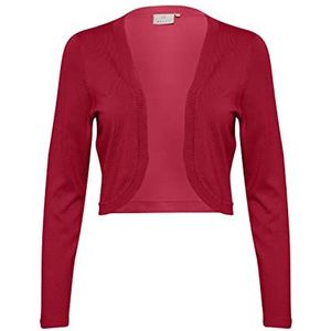 KAFFE astrid bolero, rood