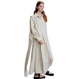 Trendyol Robe pour femme - Beige-Basic, beige, 40