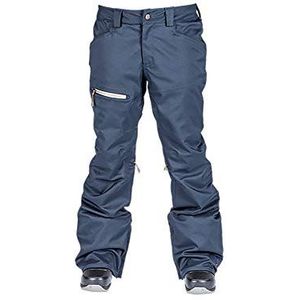 L1 SIREN'20 Snowboardbroek voor dames, functionele broek, regular fit, Urban Style, Inkt blauw