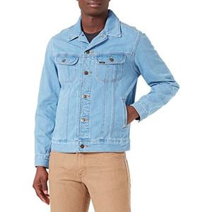 Lee Rider denim jas voor heren, Clean Fresh Light