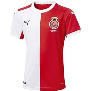 GIRONA FC Première Team 2020/21 T-shirt voor kinderen, rood, 7/8