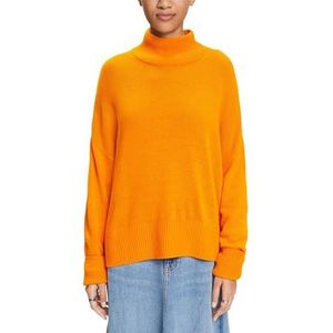 ESPRIT 103eo1i306 dames sweatshirt, Oranje Goud