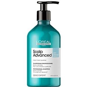 L'Oréal Professionnel Paris Scalp Advanced Anti-Dandruff Shampoo, 500 ml, anti-roos shampoo