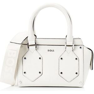 BOSS Ivy Mini Tote W. Tote Bag dames, Open White114, Modern