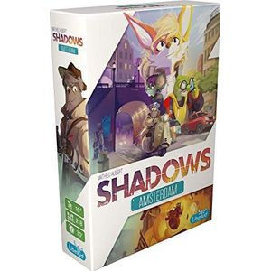 Shadows Amsterdam - Partyspel – oplossen van misdaden – voor het hele gezin – taal: Nederlands