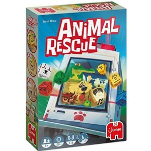 Jumbo Animal Rescue - Dobbelspel | Geschikt vanaf 8 jaar | 1-5 spelers | Inclusief scoreblok, dobbelstenen en potloden