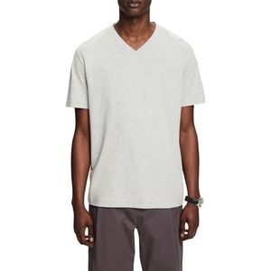 ESPRIT T-shirt voor heren, 044/Lichtgrijs 5., XL