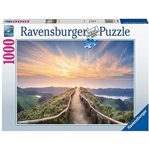 Ravensburger - Puzzel voor volwassenen - 1000 stukjes - berglandschap in Portugal - voor volwassenen en kinderen vanaf 14 jaar - hoogwaardige puzzel - landschappen - exclusief Amazon - 88868