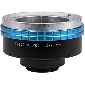Fotodiox Pro Lens Mount Adapter, compatibel met Arri Bayonet (Arri-B) 16 mm en 35 mm Lenses to C-Mount Camera's