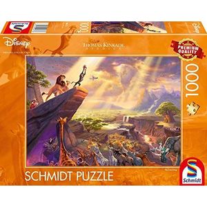 Schmidt Spiele 4059673 Legpuzzel 1000 stuk(s) Stripfiguren