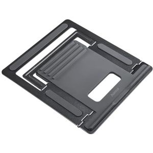 Hama Laptopstandaard van metaal, in hoogte verstelbaar, kantelbaar tot 39 cm (15,4 inch) grijs