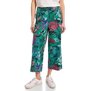 Cecil B376144 linnen broek voor dames, Blad Groen