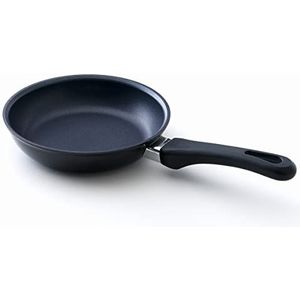 Fissler Cenit/Kleine braadpan van aluminium met aluminium coating voor noten, snacks, spek Ø 18 cm - 0,7 liter