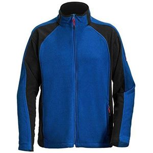 dryplexx® microfleece jas in korenblauw/zwart, maat M, 250 x 250 mm - 20 kg