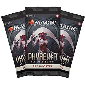 Magic: The Gathering Phyrexia: All Will Be One Set Booster 3-Pack (Engelse versie)