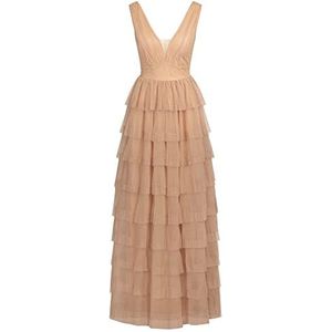 ApartFashion damesjurk, huidskleur, 38 cm, Kleur: vlees.