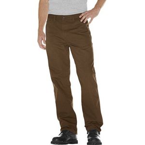 Dickies Timmerman jeans casual pasvorm rechte pijpen jeans heren, Bruin