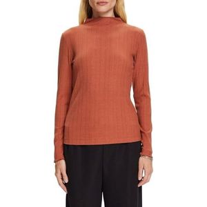 ESPRIT 083ee1k306 T-shirt dames, 805/Terracotta