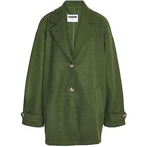 Noisy may Nmalicia LS Blazer Oversized Noos korte jas voor dames, Groen