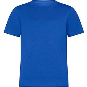 HRM T-shirt uniseks, Royal Blauw