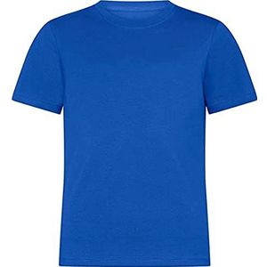 HRM Unisex T-shirt koningsblauw, 128, Royal Blauw