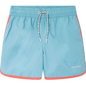 Pepe Jeans Gregory Maillot de Bain, Bleu (Glacier), 18 Years Garçon