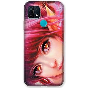 Hoes voor oppo A15 manga elfe