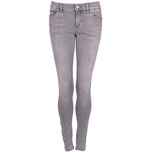 Tommy Jeans Mid Rise Nora Skinny Jeans voor dames, Grijs (Grey Stretch 994)