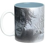 Game of Thrones - You know Nothing Jon Snow - Mok 460ml