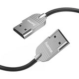 hama HDMI™ kabel Hte Vit. ''Ultra-Slim'', 4K, f. mannelijk, ethernet, 2 m
