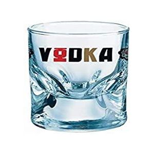 Durobor 81702 Duke Vodka glazen, 5 cl, 6 stuks