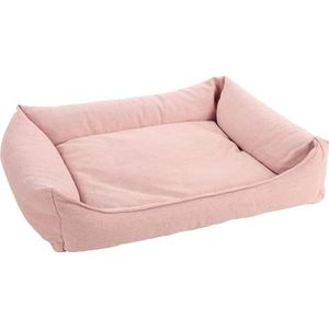 Flamingo Orthopedisch Hondenbed Baldar - Rechthoekig, Roze, 100 cm | Ergonomisch & Comfortabel Ligbed voor Honden!