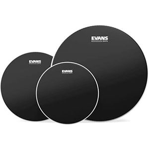 Evans Evans Onyx-2, rok (10 inch, 12 inch en 16 inch), tweelaags