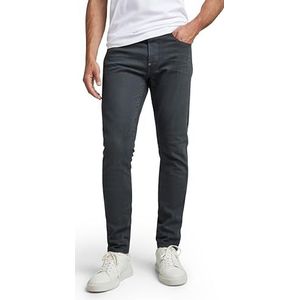 G-STAR RAW Revend Fwd Skinny Jeans voor heren, Grijs (Worn In Tornado D185-d353)