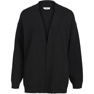 Object Cardigan ouvert pour femme, Noir, XL