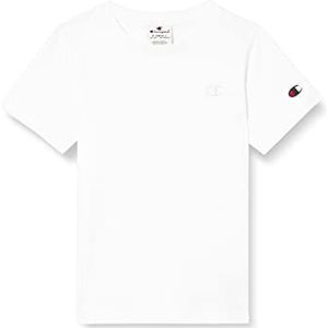 Champion T-shirts voor kinderen en jongeren, wit, 5-6 jaar, Wit.