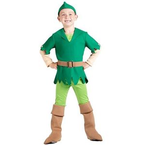 Ciao Peter Pan Toon Studio Traestiestiment Peuter Kostuum (Taglia 3-4 jaar)