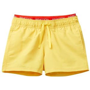 United Colors of Benetton Boxer Mare 5JD00X00F kostuum, geel 35R, XS, kinderen, geel 35R, geel 35R