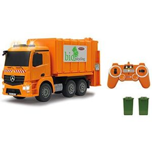 Jamara Rc Mercedes-benz Antos Vuilniswagen 2,4ghz Oranje 1:20