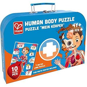 Hape puzzel Menselijk Lichaam - 60 stukjes