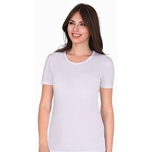 Bonamaison TRGCSNS100307 Ondergoed T-shirt, Wit, L Women's, Wit, L, Wit.