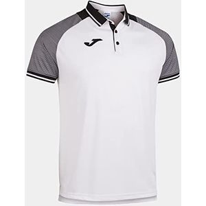 Joma Essential Ritter II Polos Herenpolo, Zwart-wit