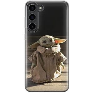 ERT GROUP Samsung S23 Original en officieel gelicentieerd Star Wars Baby Yoda 001 telefoonhoes, TPU Case