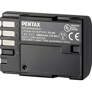 Pentax 39830 batterij D-LI 90