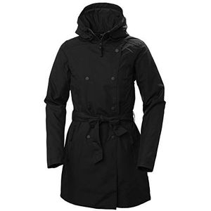 Helly Hansen Welsey II Geïsoleerde waterdichte trenchcoat winterjas dames