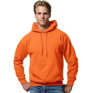 Hanes Heren capuchon, Oranje