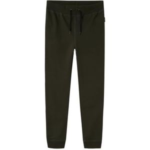 NAME IT Nkmsweat Pant BRU Noos Sportbroek voor kinderen, grijs.