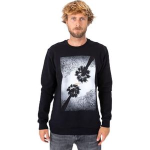 Hurley U Oceancare Fotoprint Fleece Crew Sweatshirt Unisex