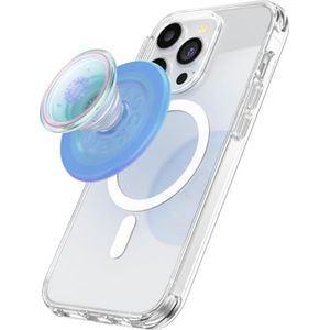 PopSockets PopGrip MagSafe Round - Opalescent Blue