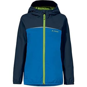 VAUDE Kids Turaco Jacket Ii Jacket Unisex kinderen, radiate/groen, 122-128, Radiaat/groen